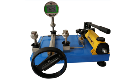 AM-YTY02臺(tái)式手動(dòng)液壓源（油壓）