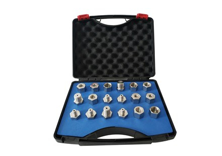 AM-YZJ02儀表轉(zhuǎn)換接頭18件套